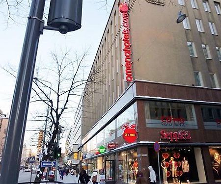 Omena Hotel Tampere Exterior foto