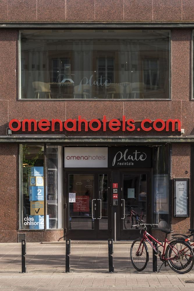 Omena Hotel Tampere Exterior foto