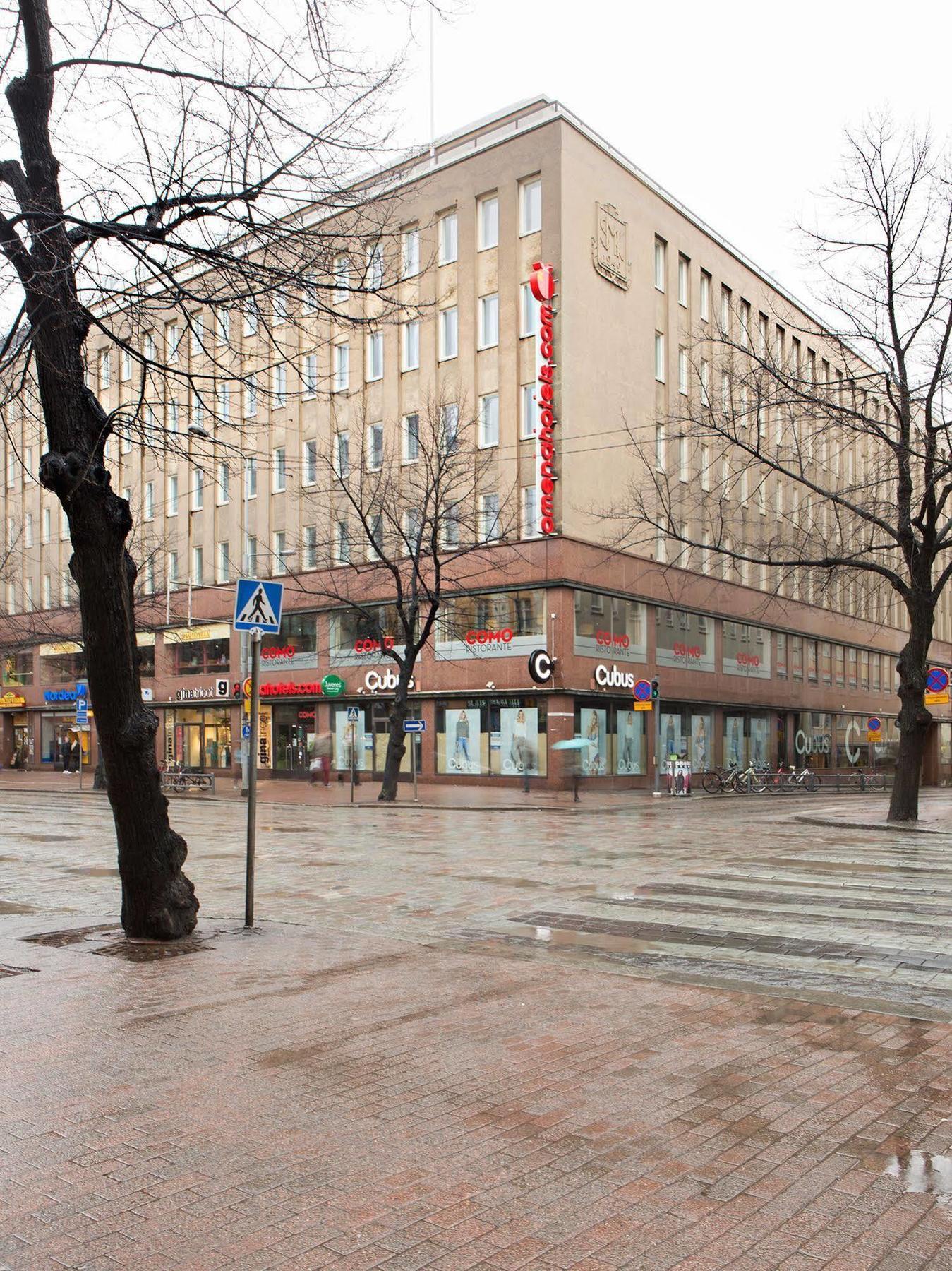 Omena Hotel Tampere Exterior foto